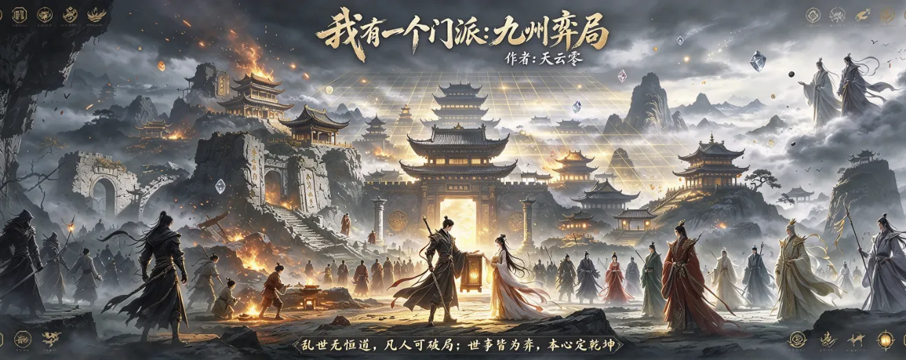 我有一个门派:九州羿局